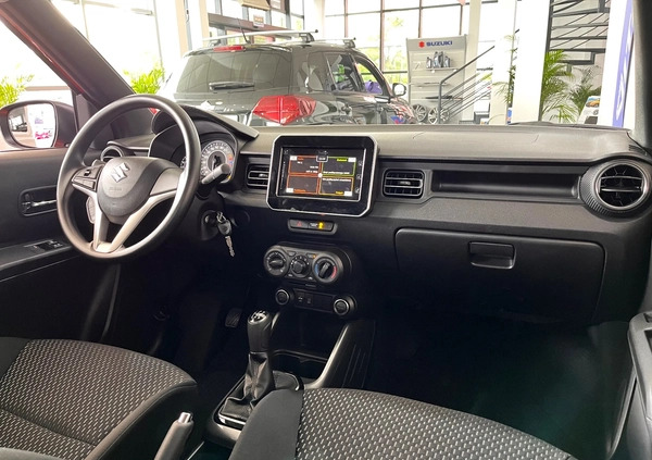 Suzuki Ignis cena 86390 przebieg: 5, rok produkcji 2024 z Wadowice małe 56